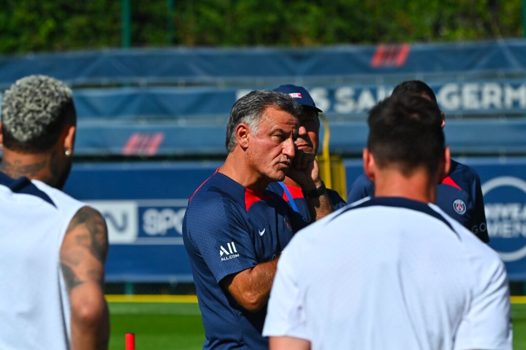 Christophe Galtier à Paris un pari gagnant