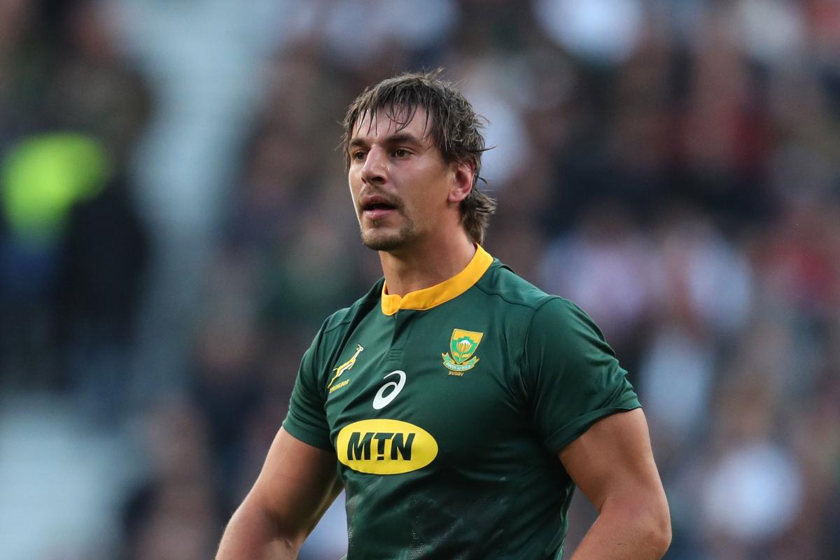 Rugby : Eben Etzebeth en lice pour le titre de « joueur mondial de l’année »