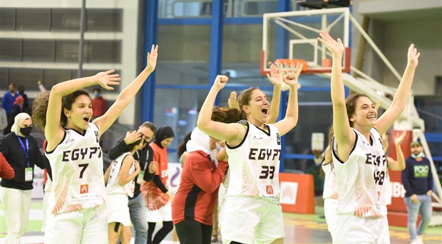 Egypte, championne d'Afrique U18 en 2020