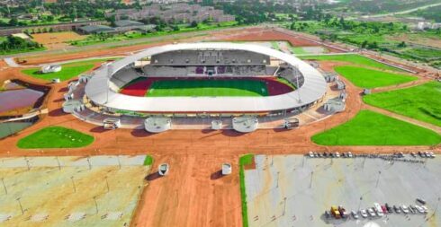 CAN 2023 Stade de Yamoussoukro