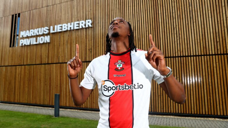 Joe Aribo à Southampton