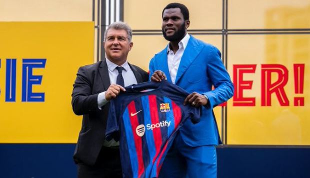 FC Barcelone : Franck Kessié, sitôt arrivé, sitôt parti ?