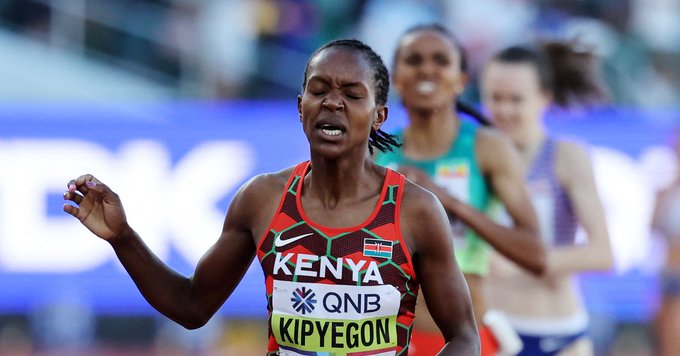 Faith Kipyegon