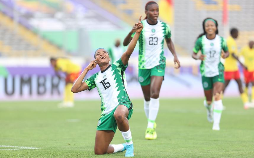 CAN Féminine 2022 : le Nigeria et Ajibade domptent le Cameroun