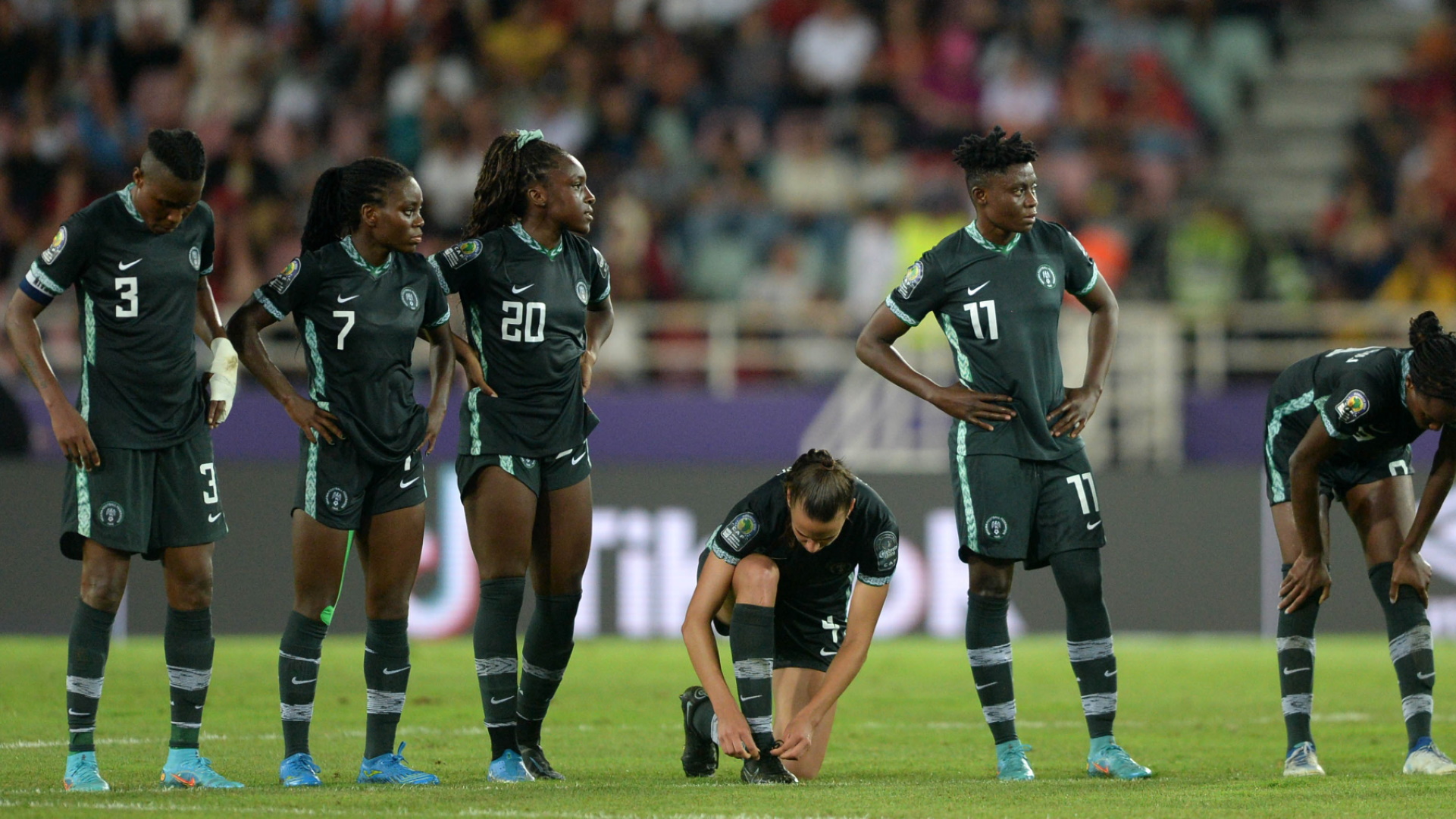 CAN Féminine 2022 : le Nigeria en grève