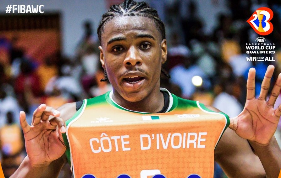 Qualification Mondial 2023 basket Côte d'Ivoire