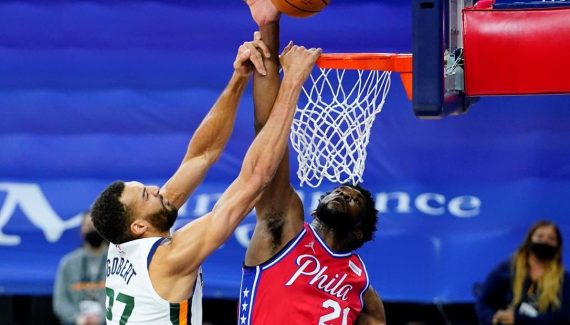 Rudy Gobert donne le feu vert pour Joel Embiid