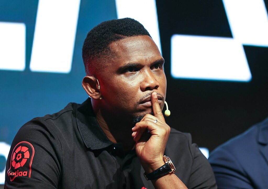 Samuel Eto'o One remplace Le Coq Sportif