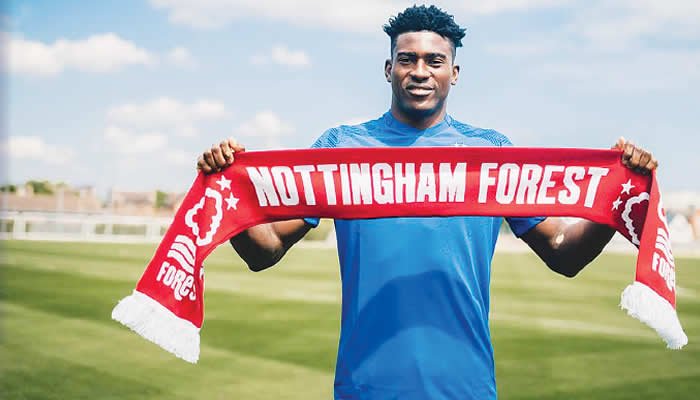 Taiwo Awoniyi, le nouvel attaquant de Nottingham Forest