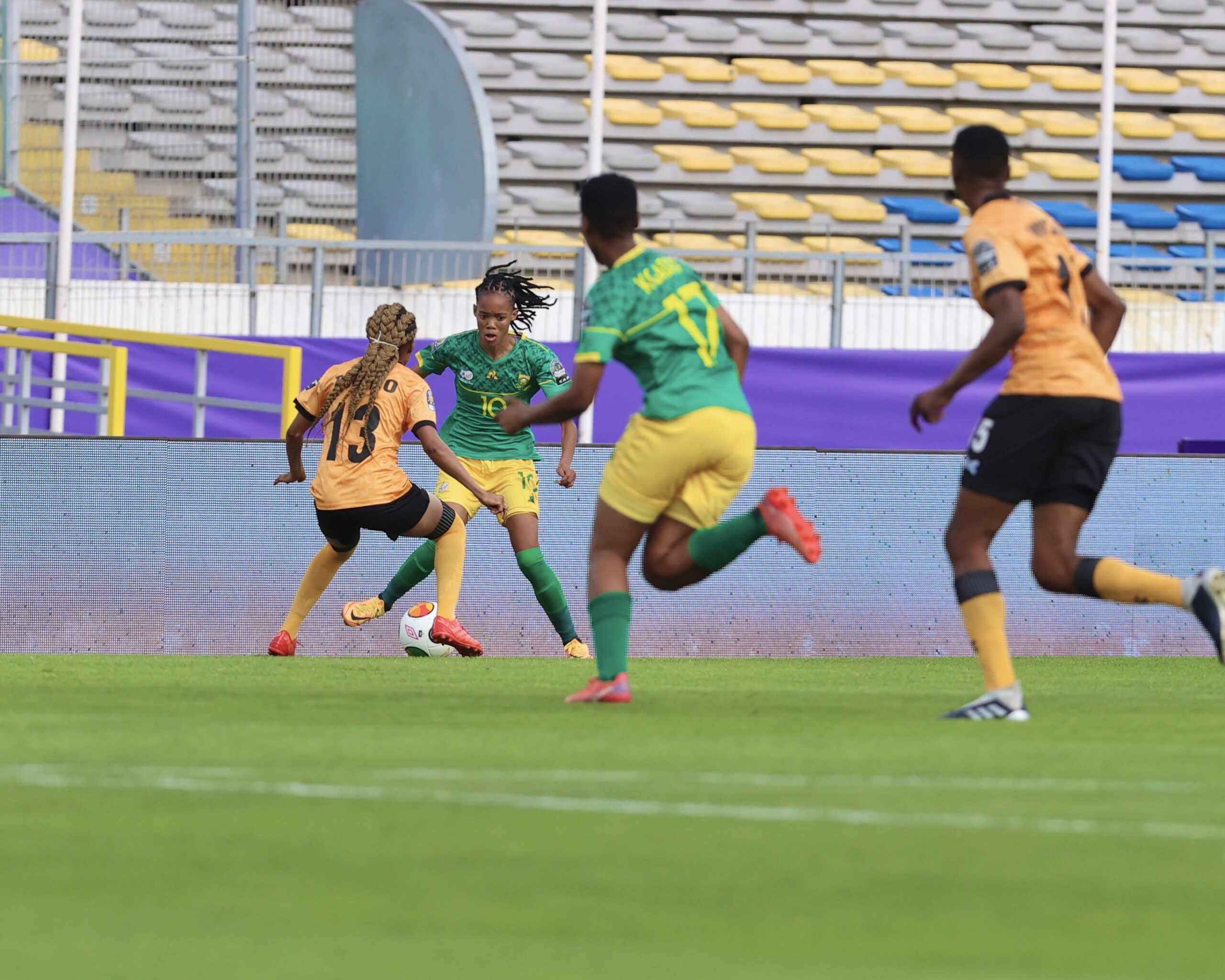 CAN Féminine 2022 : la Zambie veut rejouer la demi-finale face à l’Afrique du Sud