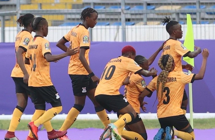 Coupe Cosafa 2023 (F) : les 23 de la Zambie pour le tournoi