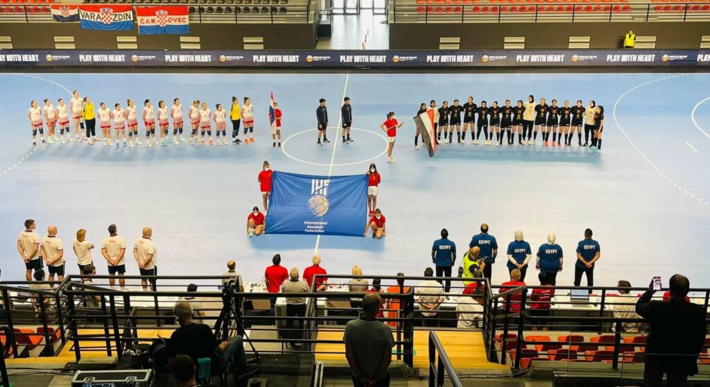 championnat du monde handball U18 féminin Croatie Egypte