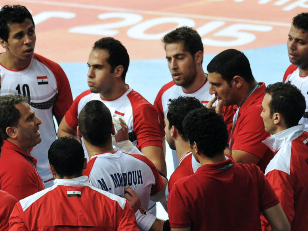 L'Egypte en demi-finale de la CAN handball