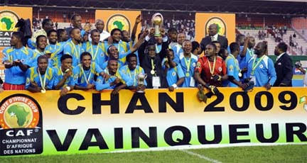 Football-RDC : 2009, les Léopards remportent le premier CHAN de l’histoire