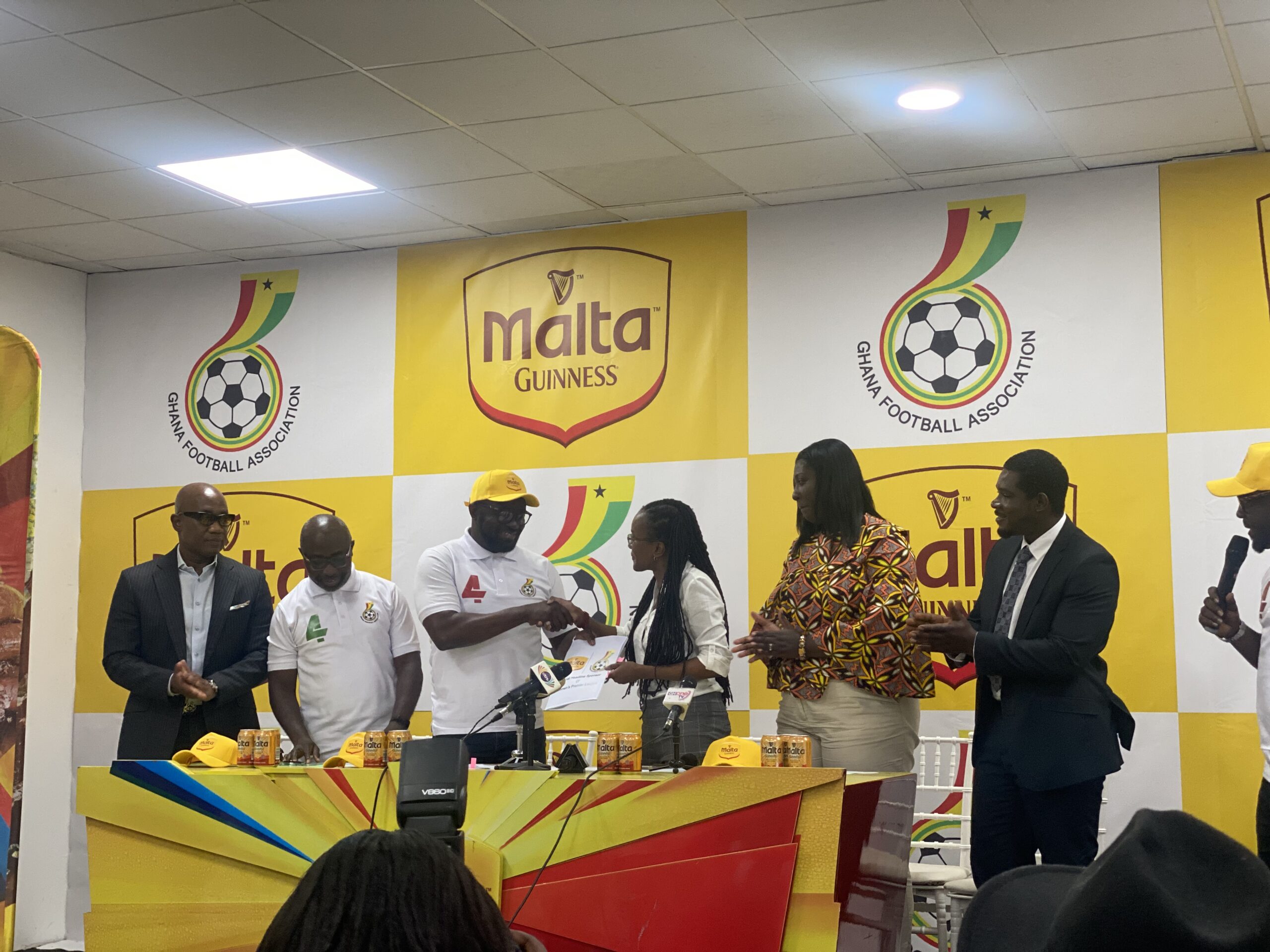 Ghana FA secure three-year sponsorship deal from Malta Guinness worth Ghc10m