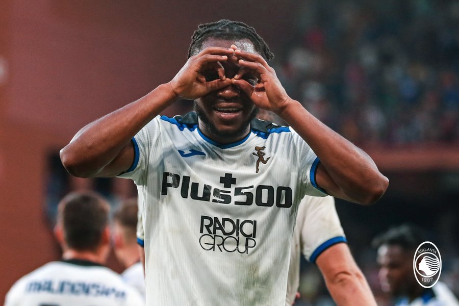 Ademola Lookman buteur avec Atalanta