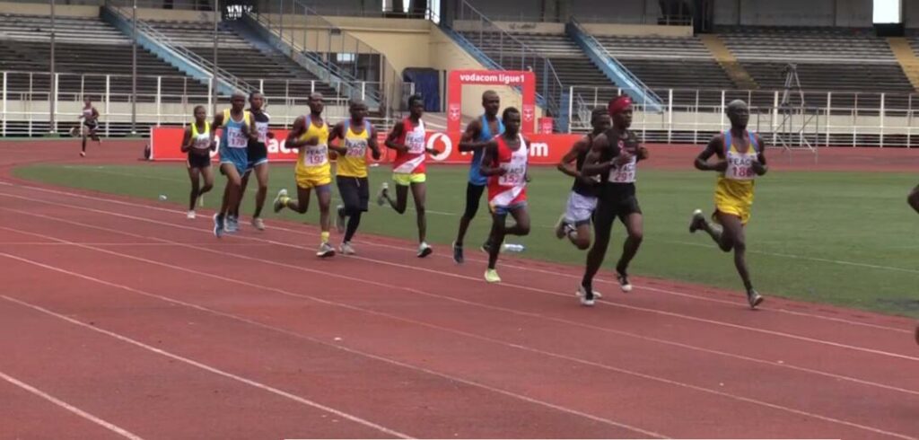 Athlétisme en RDC