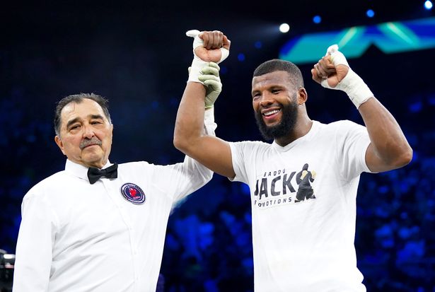 Boxing: “Controversial” victory of Badou Jack