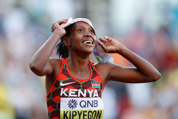 Faith Kipyegon sera au meting la Ligue de diamant à Monaco