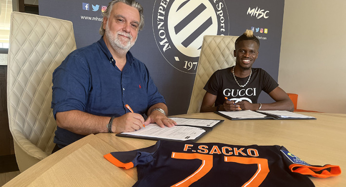 Falaye Sacko numéro 77 à Montpellier