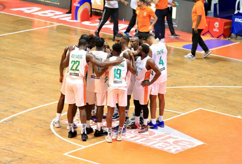 Côte d'Ivoire basketball