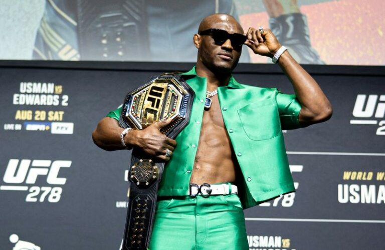 Kamaru Usman The Nigerian Nightmare