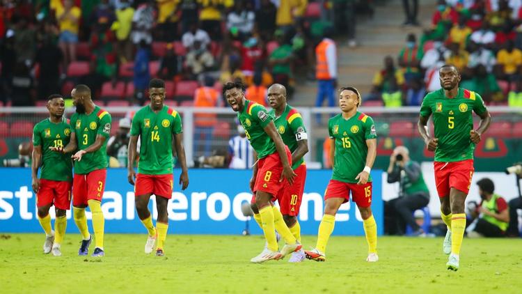 Les Lions Indomptables du Cameroun