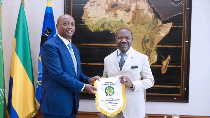 Gabon : la CAF fait pression pour Mounguengui