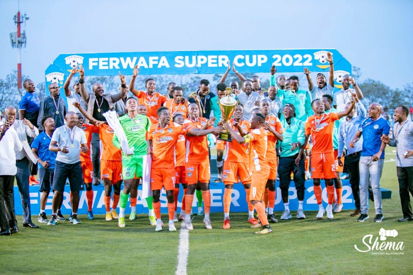 AS KIGALI remporte la SUPER COUPE