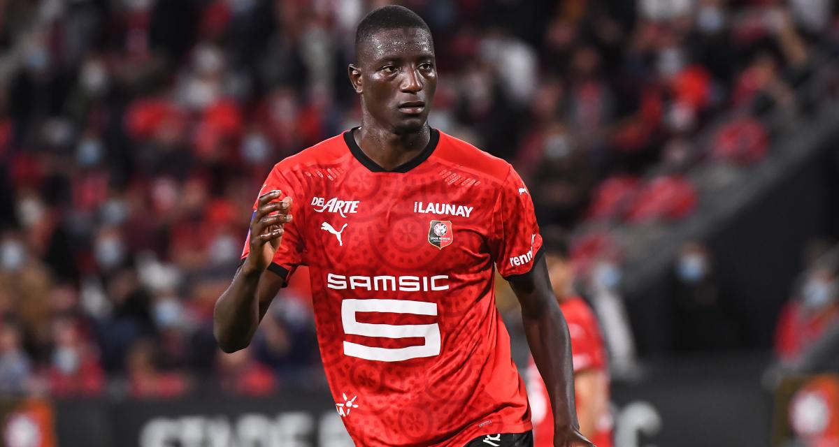 Rennes : Serhou Guirassy en marge du groupe