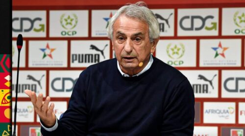 Football – Morocco: Vahid Halilhodzic dismissed