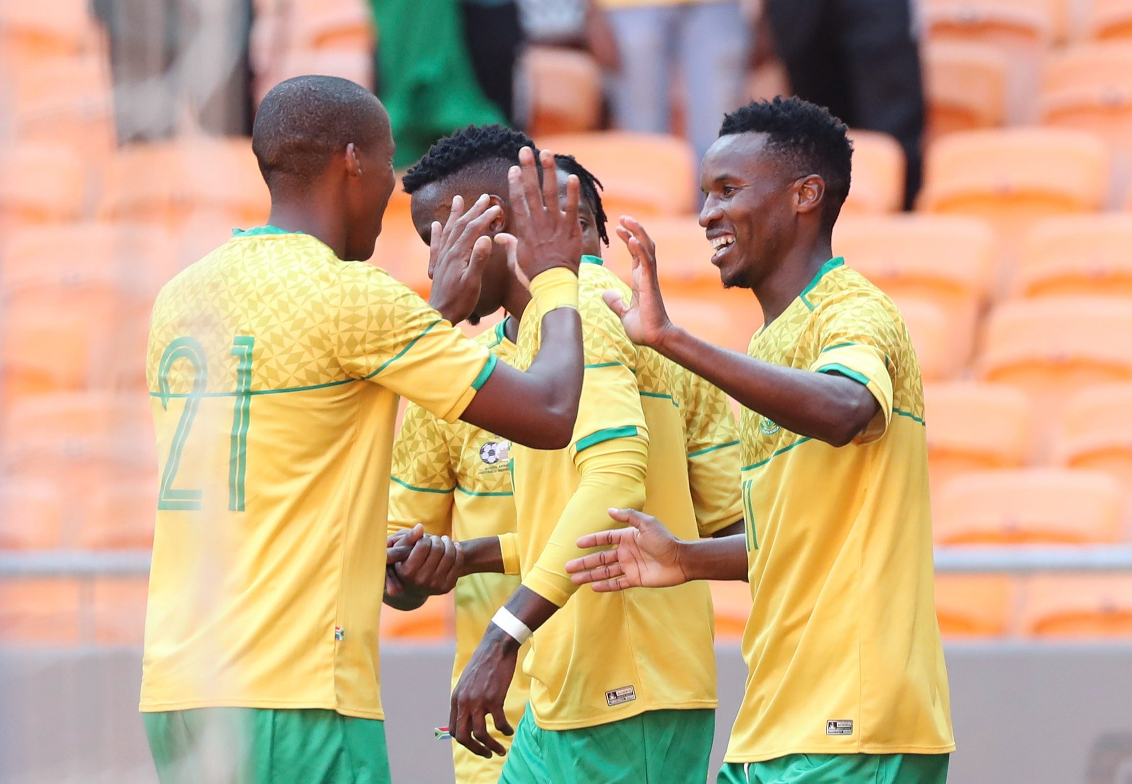 International friendlies: South Africa cruise past Sierra Leone – highlights