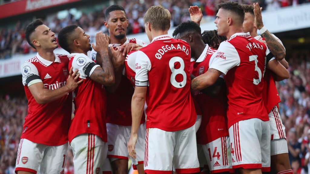 Arsenal, leader du championant anglais