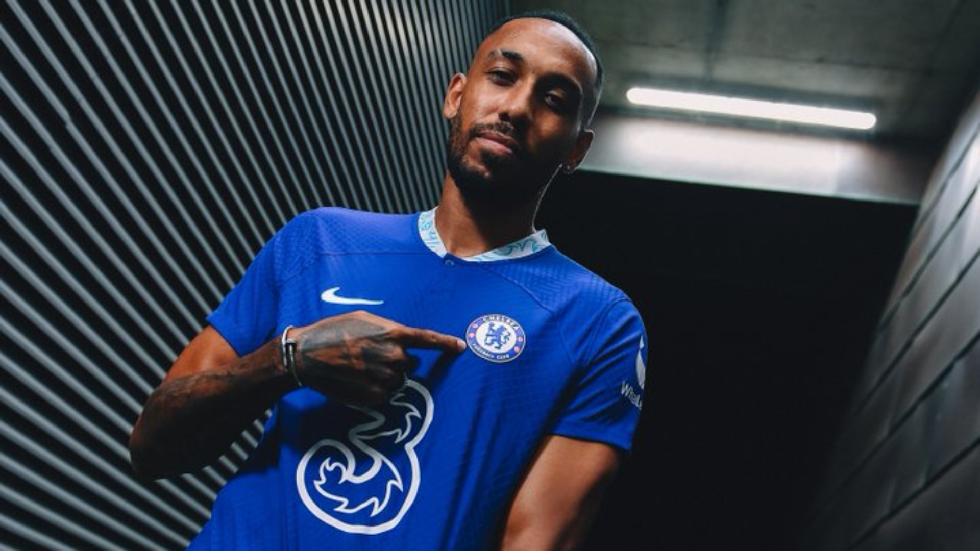 Chelsea: Graham Potter praises Aubameyang’s state of mind after his misadventure