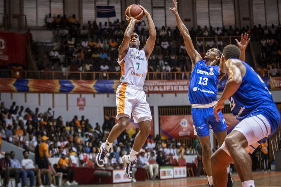 Basket : la Côte d’Ivoire détrône le Soudan du Sud au classement FIBA