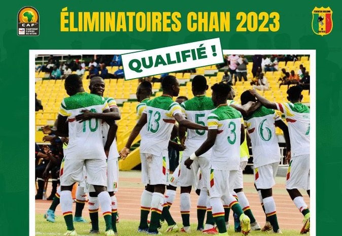 Le Mali a validé sont billet pour le CHAN 2023