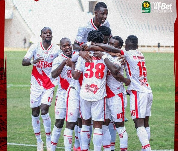 Ligue des champions : le Simba SC remporte la manche aller