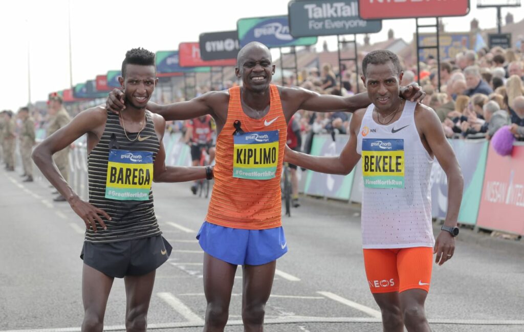 Jacob Kiplimo remporte le Great North Run