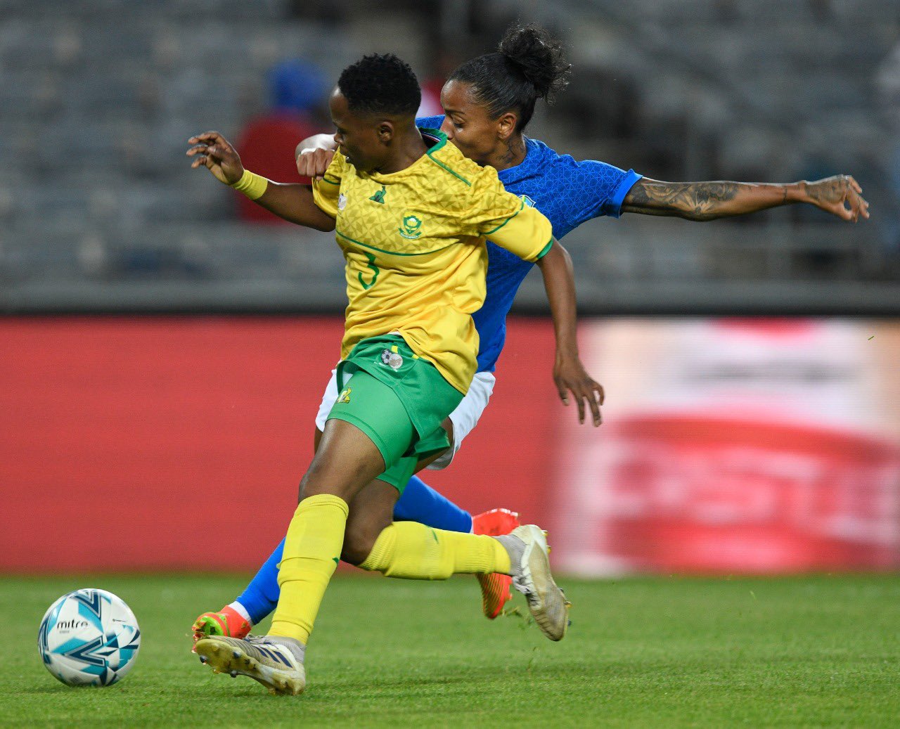 South Africa: African champions Banyana Banyana lose to Brazil