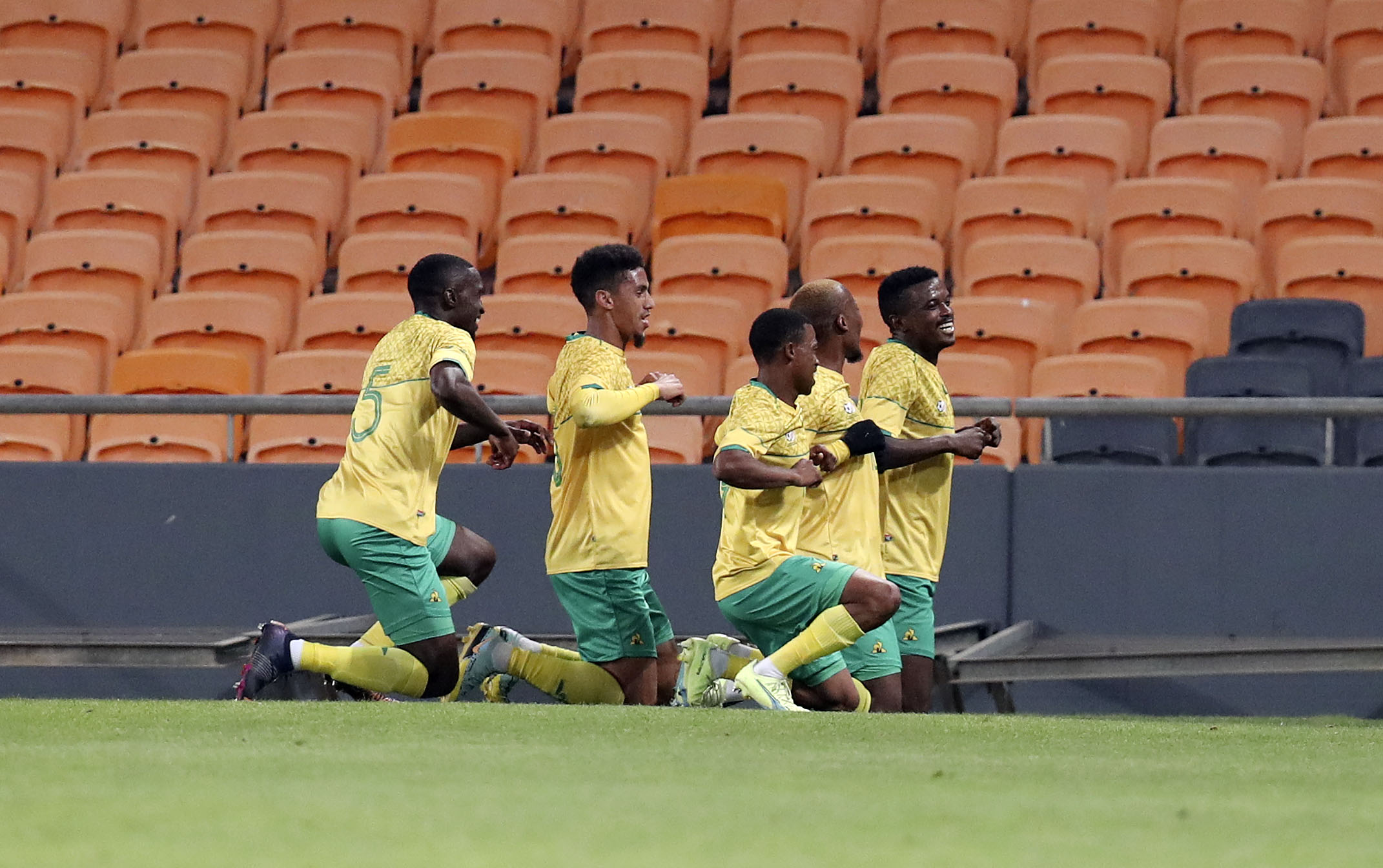 International friendlies: South Africa edge neighbours Botswana – highlights