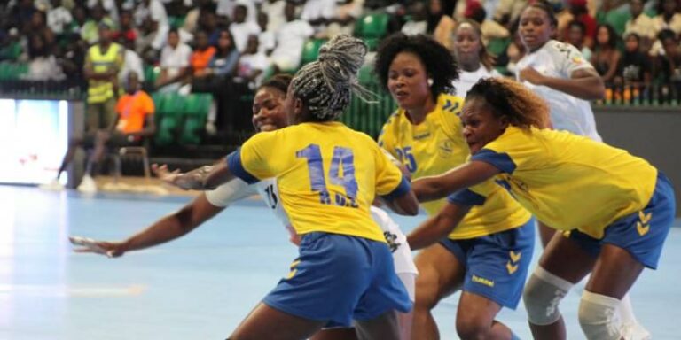 Leopards-dames-Handball