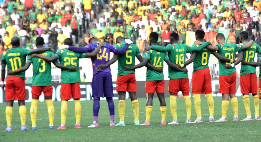 Les Lions Indomptables du Cameroun