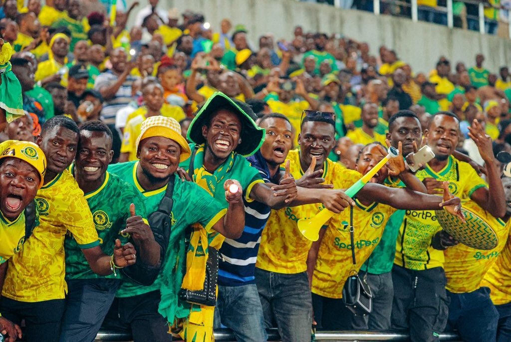 Les supporters de Young Africans Ligue des champions de la CAF