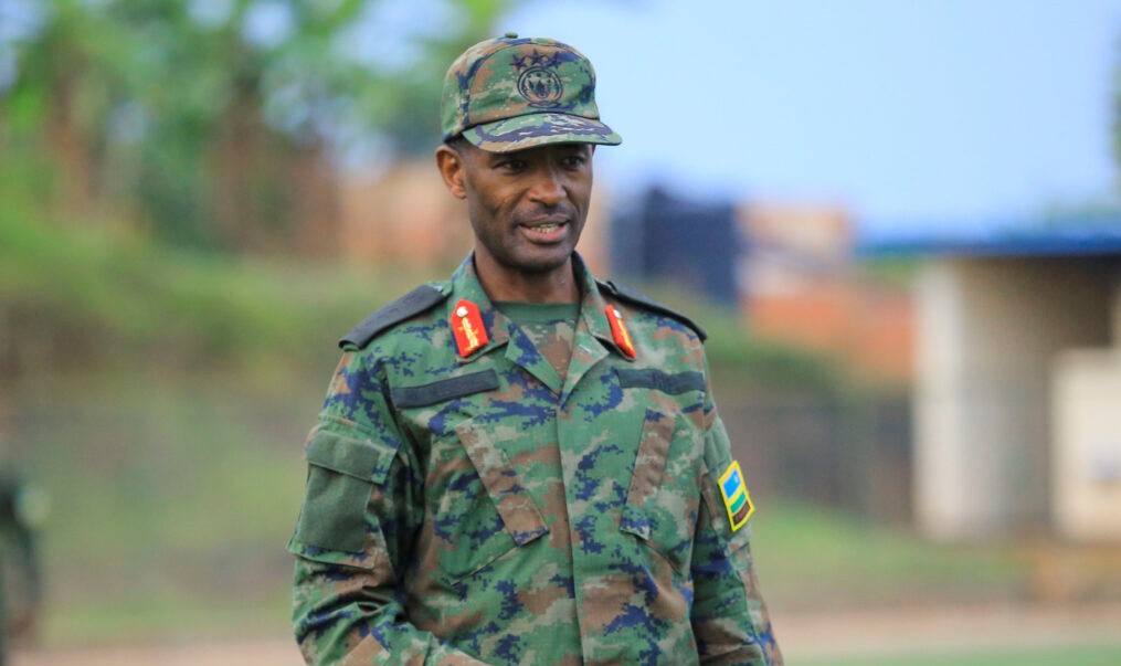 Lieutenant général MUBARAKA président APR FC