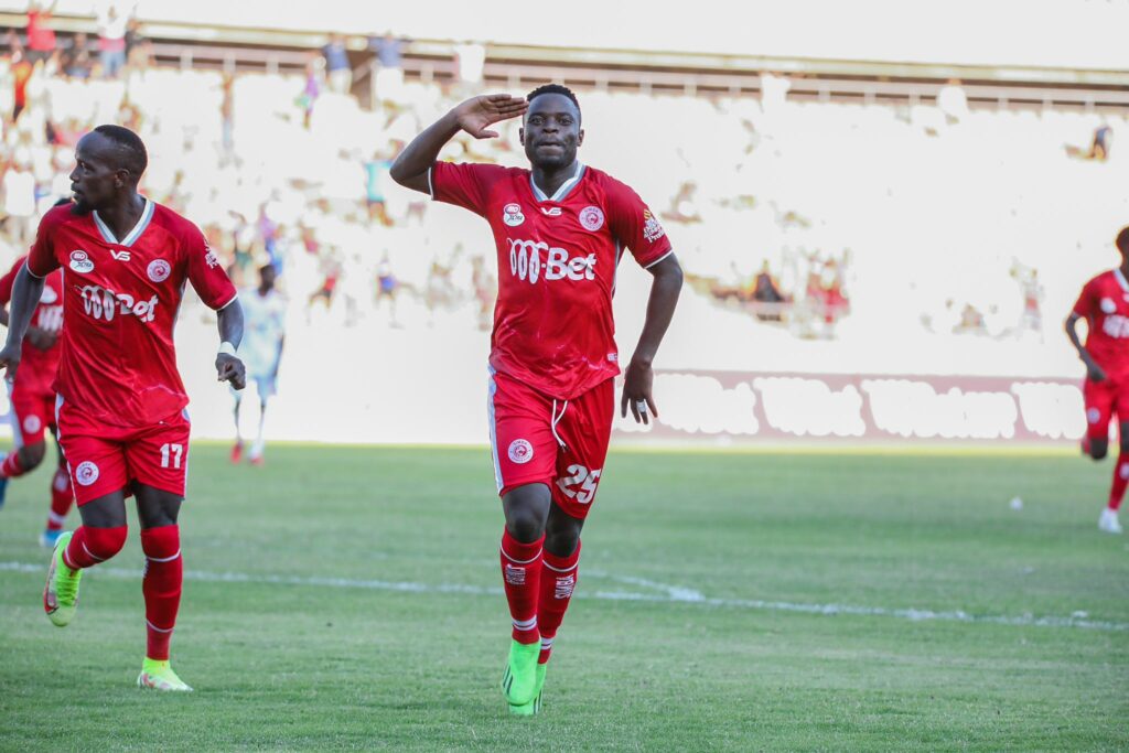 Moses Phiri Simba SC