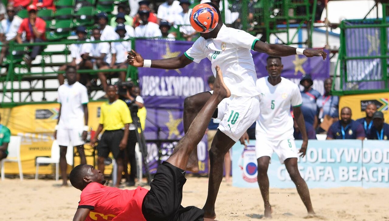 Beach soccer-Cosafa Cup (J1) : le Sénégal et l’Egypte cartonnent