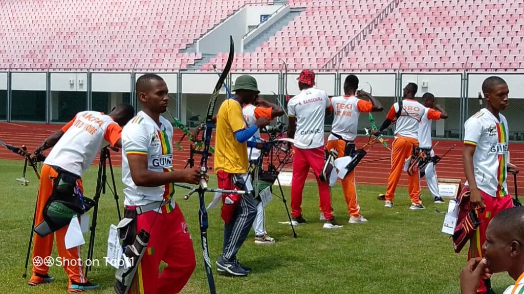 Tir à l'arc en Guinée