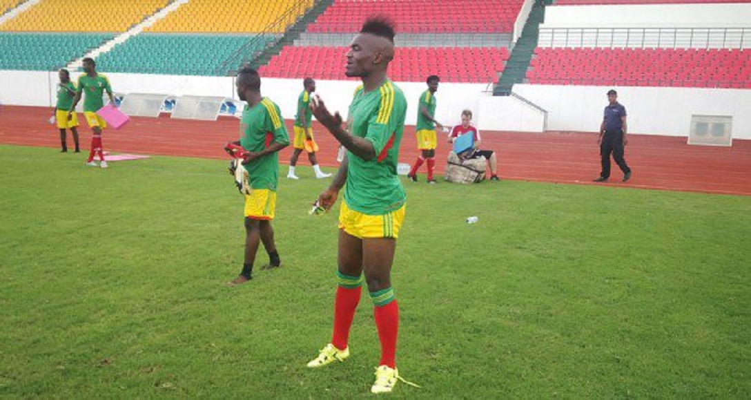 Rep of Congo: ”No club” Bifouma selected for the training camp in Morocco