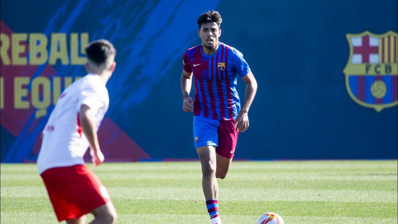 Barça : Chadi Riad, le jeune Marocain qui a impressionné Xavi