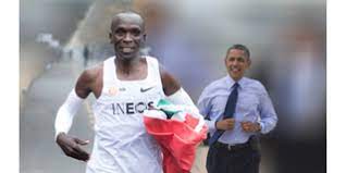 Kipchoge reve de faire un jogging avec Obama